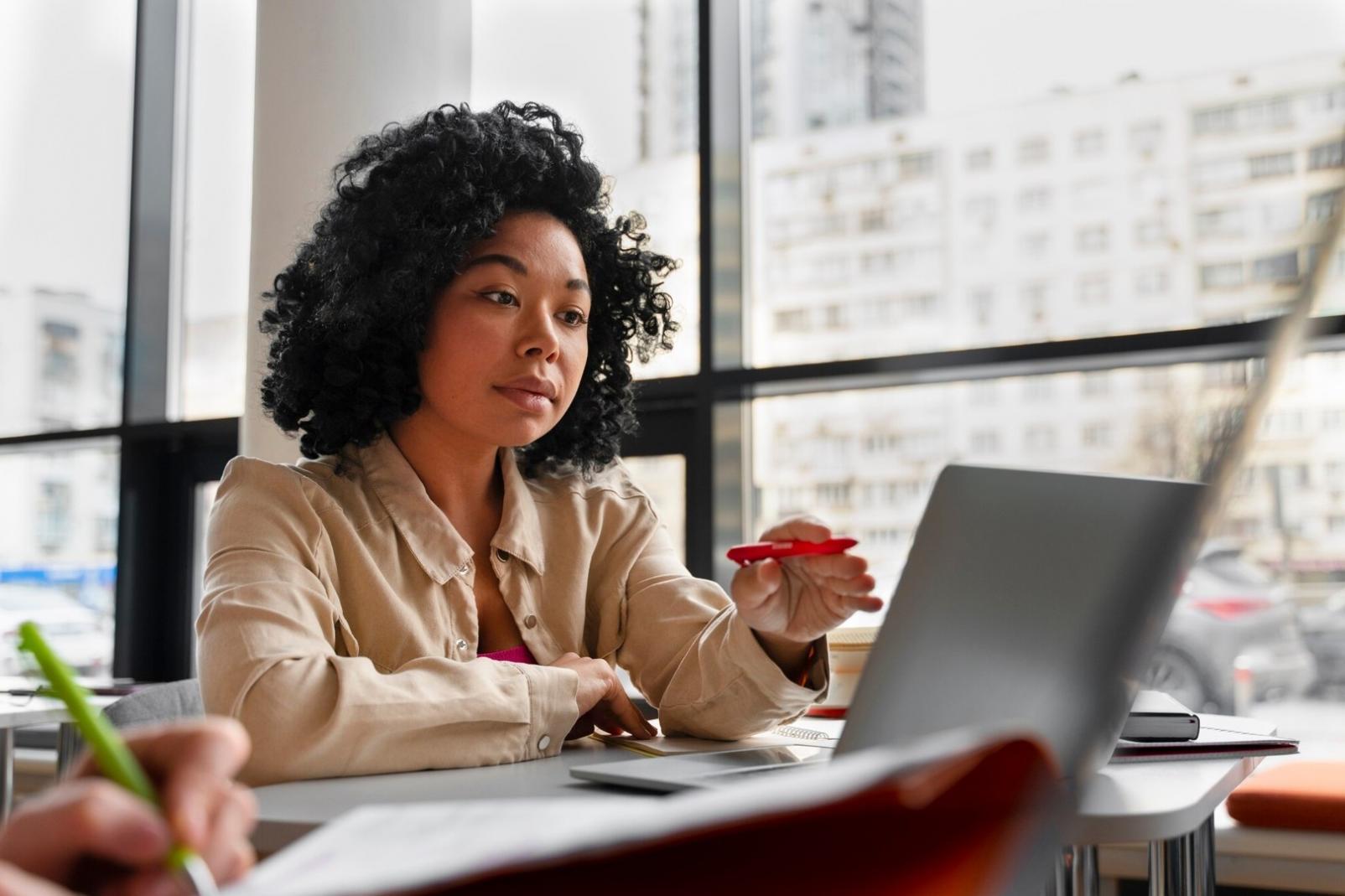 SEO software interface example