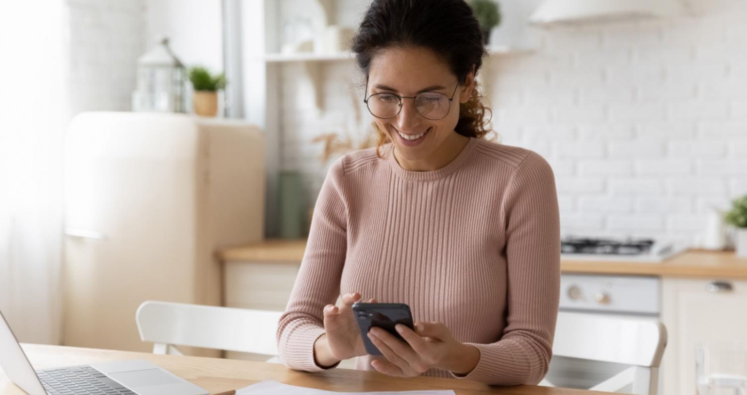 Keyword research tool showing search volumes